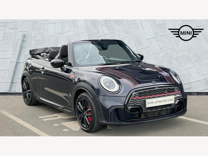 MINI Convertible 2.0 John Cooper Works Steptronic Euro 6 (s/s) 2dr