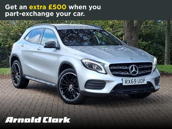 Mercedes-Benz GLA 1.6 GLA180 AMG Line Edition 7G-DCT Euro 6 (s/s) 5dr