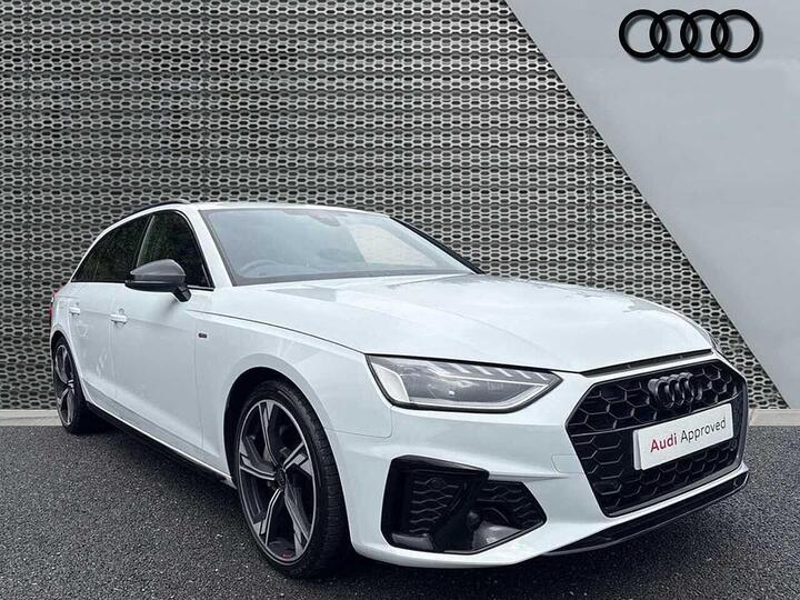 Audi A4 2.0 TFSI 40 Black Edition S Tronic Euro 6 (s/s) 5dr