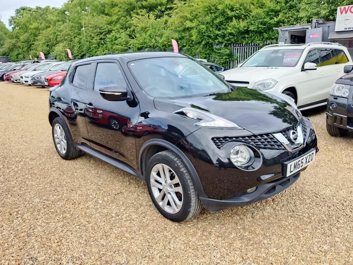 Nissan Juke 1.2 DIG-T N-Connecta Euro 6 (s/s) 5dr