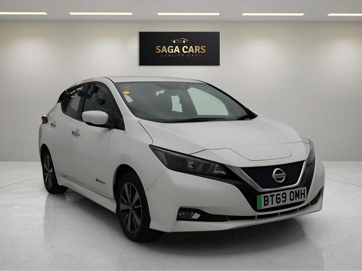 Nissan Leaf 40kWh Acenta Auto 5dr Nissan Leaf 40kWh Acenta Auto 5dr