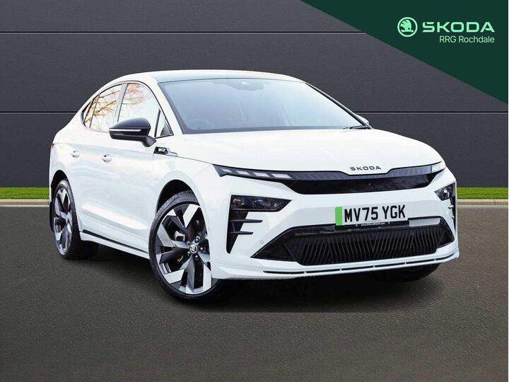 Skoda Enyaq 84kWh VRS Auto 4WD 5dr