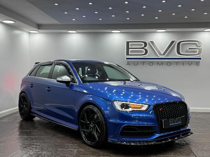 Audi S3 2.0 TFSI Sportback S Tronic Quattro Euro 6 (s/s) 5dr (Nav)