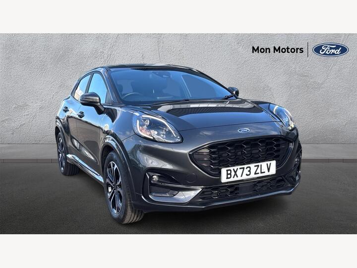 Ford Puma 1.0T EcoBoost MHEV ST-Line Euro 6 (s/s) 5dr