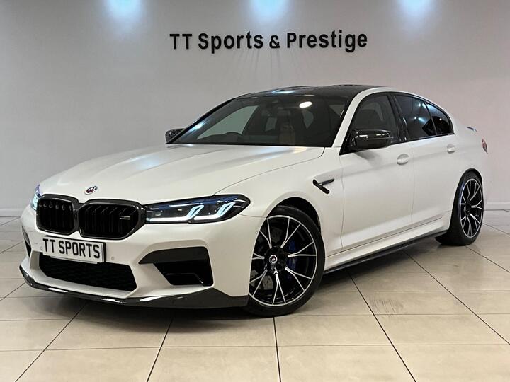 BMW M5 4.4i V8 Competition Steptronic XDrive Euro 6 (s/s) 4dr