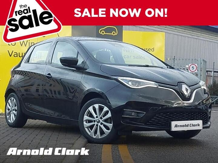 Renault Zoe R135 EV50 52kWh Iconic Auto 5dr (Rapid Charge)