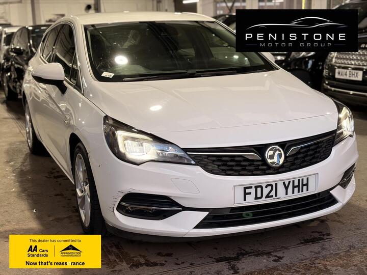Vauxhall Astra 1.2 Turbo SRi Euro 6 (s/s) 5dr