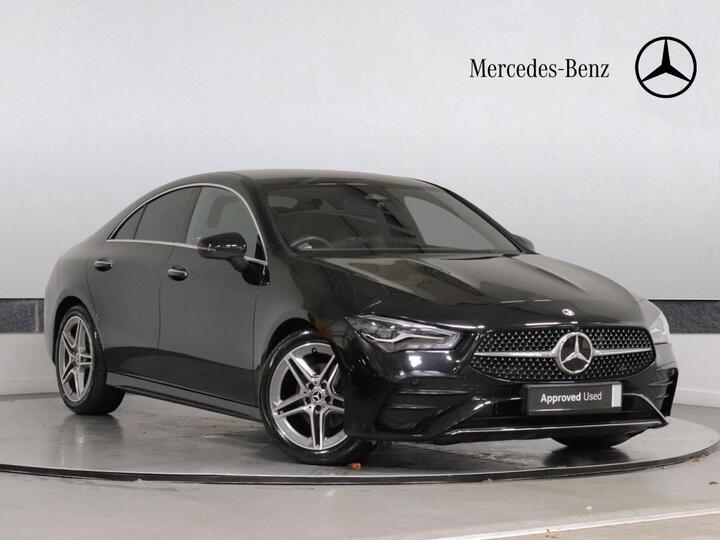 Mercedes-Benz CLA Class 1.3 CLA180h MHEV AMG Line (Executive) Coupe 7G-DCT Euro 6 (s/s) 4dr