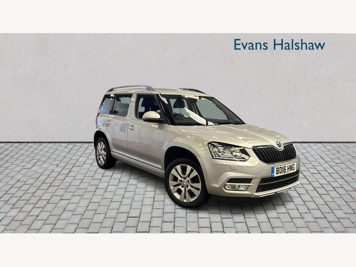 Skoda YETI ESTATE 1.2 TSI SE L DSG Euro 6 (s/s) 5dr