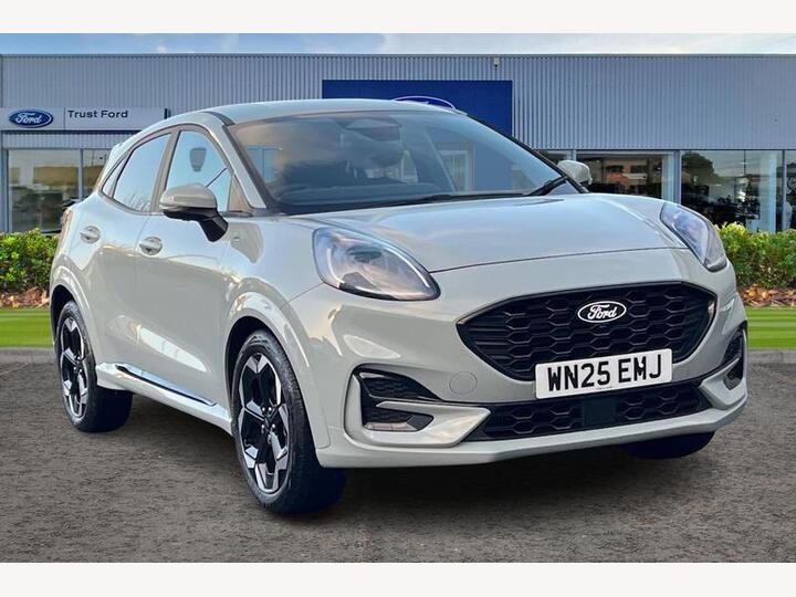 Ford PUMA 1.0T EcoBoost MHEV ST-Line X DCT Euro 6 (s/s) 5dr