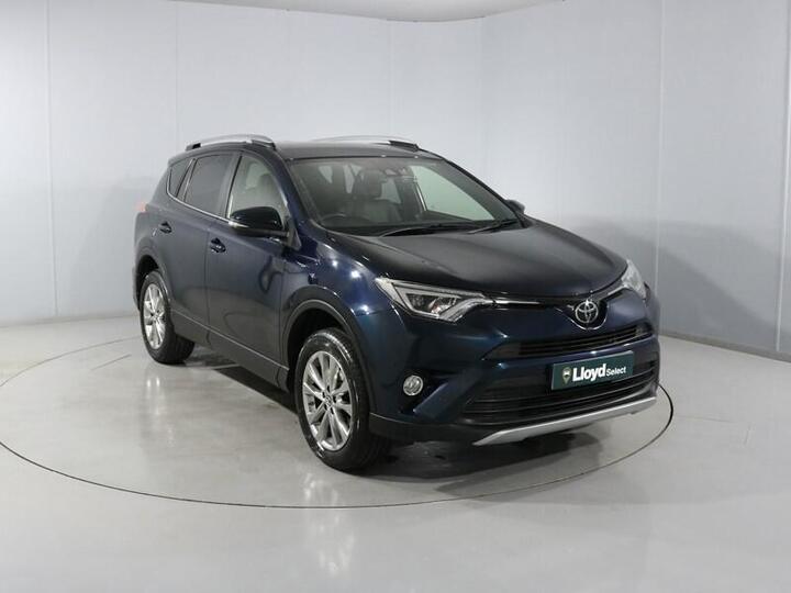 Toyota RAV4 2.0 V-Matic Excel CVT 4WD Euro 6 (s/s) 5dr (Safety Sense, Nav)