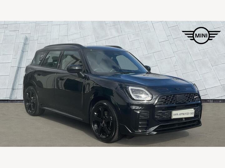 MINI Countryman 2.0S MHEV Sport DCT ALL4 Euro 6 (s/s) 5dr