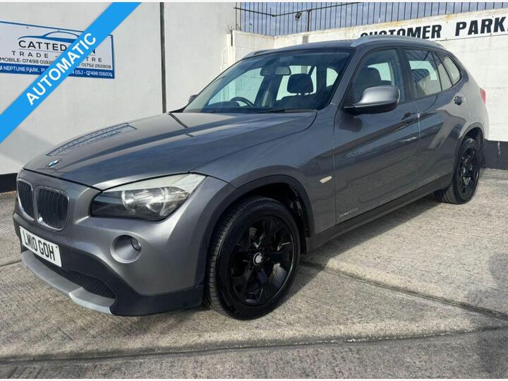 BMW X1 2.0 20d SE Steptronic SDrive Euro 5 5dr