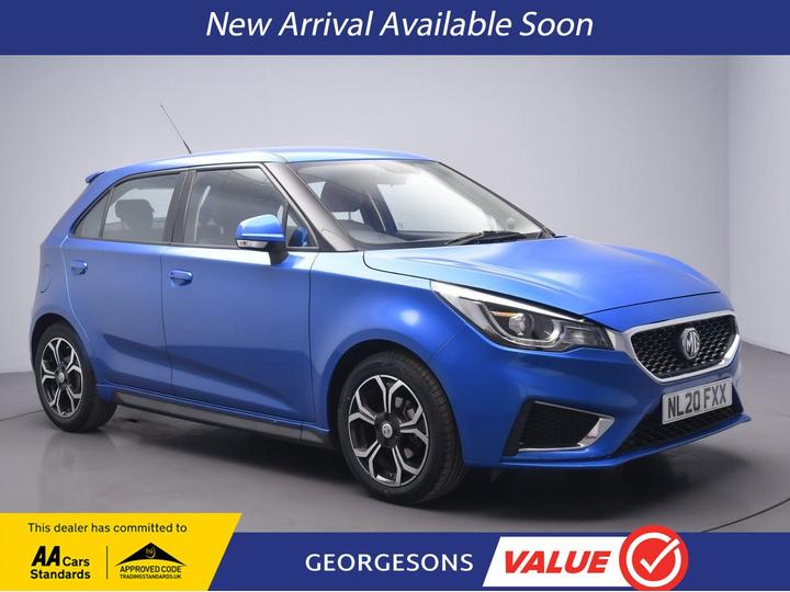 MG MG3 1.5 VTi-TECH Exclusive Euro 6 (s/s) 5dr
