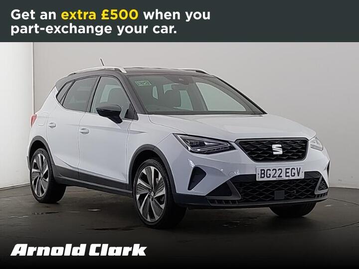 SEAT Arona 1.0 TSI FR Sport DSG Euro 6 (s/s) 5dr