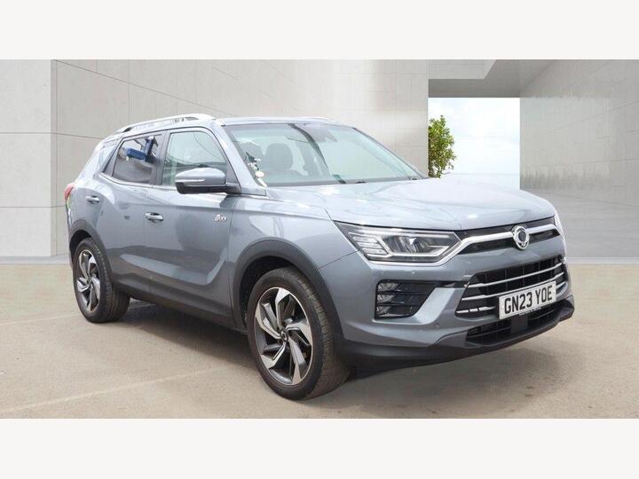 SsangYong KORANDO 1.5 Ultimate Auto Euro 6 (s/s) 5dr