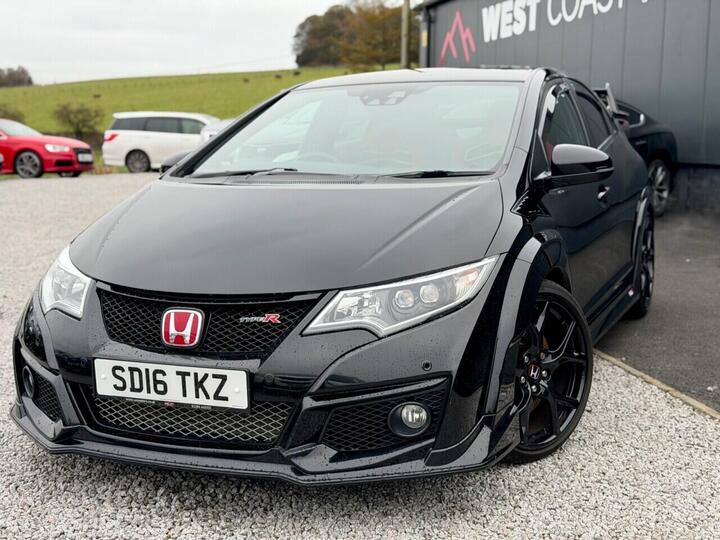 Honda CIVIC 2.0 I-VTEC Type R GT Euro 6 (s/s) 5dr