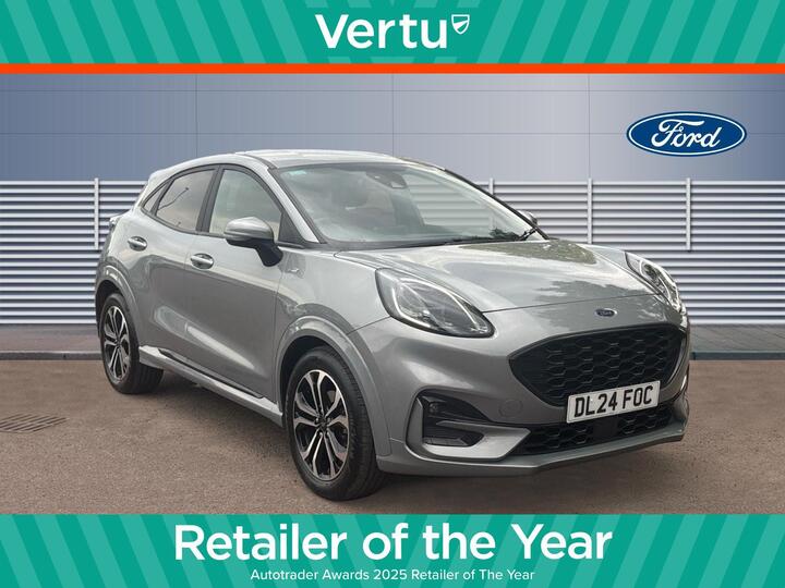 Ford Puma 1.0T EcoBoost MHEV ST-Line Euro 6 (s/s) 5dr