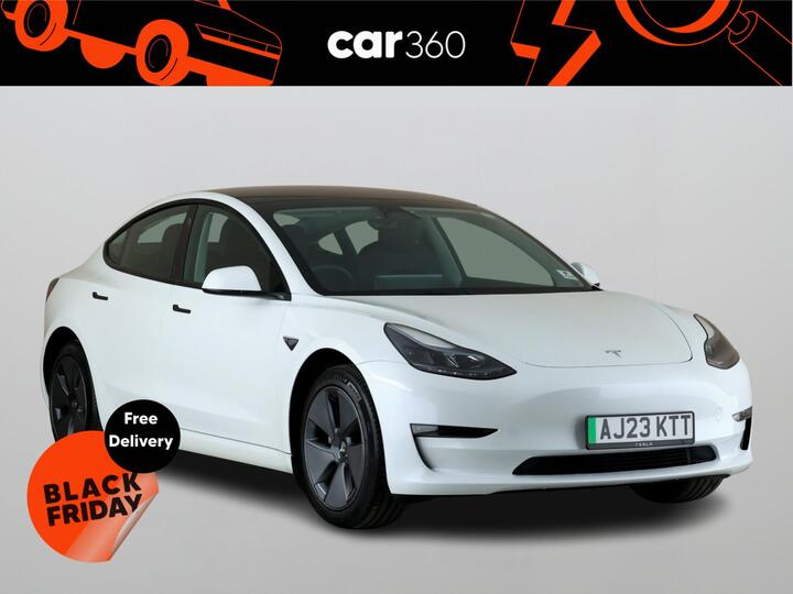 Tesla Model 3 Long Range Auto RWD 4dr