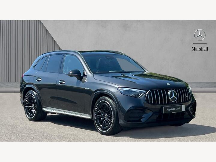 Mercedes-Benz GLC 2.0 GLC43h AMG Night Edition (Premium Plus) G-Tronic+ 4MATIC Euro 6 (s/s) 5dr Mercedes-Benz GLC 2.0 GLC43h AMG Night Edition (Premium Plus) G-Tronic+ 4MATIC Euro 6 (s/s) 5dr