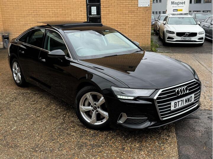Audi A6 SALOON 2.0 TFSIe 50 Sport S Tronic Quattro Euro 6 (s/s) 4dr 17.9kWh