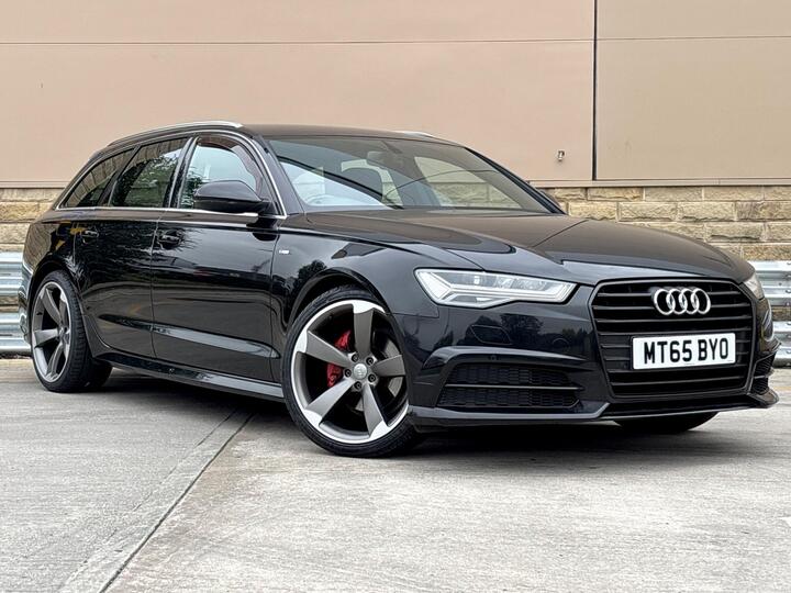 Audi A6 Avant 2.0 TDI Ultra S Line S Tronic Euro 6 (s/s) 5dr