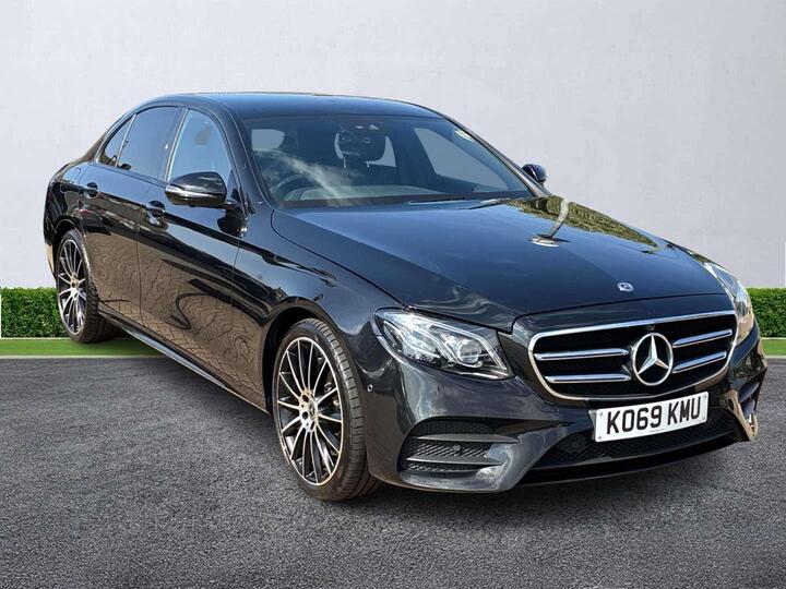 Mercedes-Benz E CLASS 2.0 E220d AMG Line Night Edition (Premium) G-Tronic+ Euro 6 (s/s) 4dr
