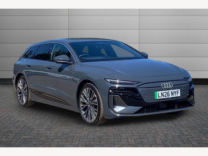 Audi A6 E-tron Avant 83kWh S Line Auto 5dr