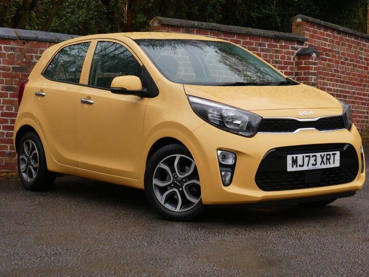 Kia Picanto 1.0 DPi 3 Euro 6 (s/s) 5dr