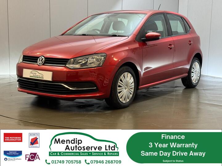 Volkswagen Polo 1.2 TSI BlueMotion Tech SE Hatchback 5dr Petrol DSG Euro 6 (s/s) (90 Ps)