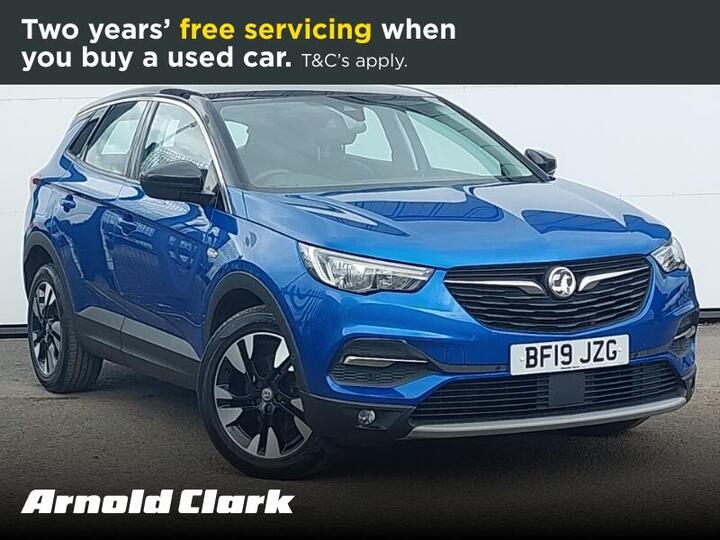 Vauxhall Grandland X 1.2 Turbo Sport Nav Euro 6 (s/s) 5dr
