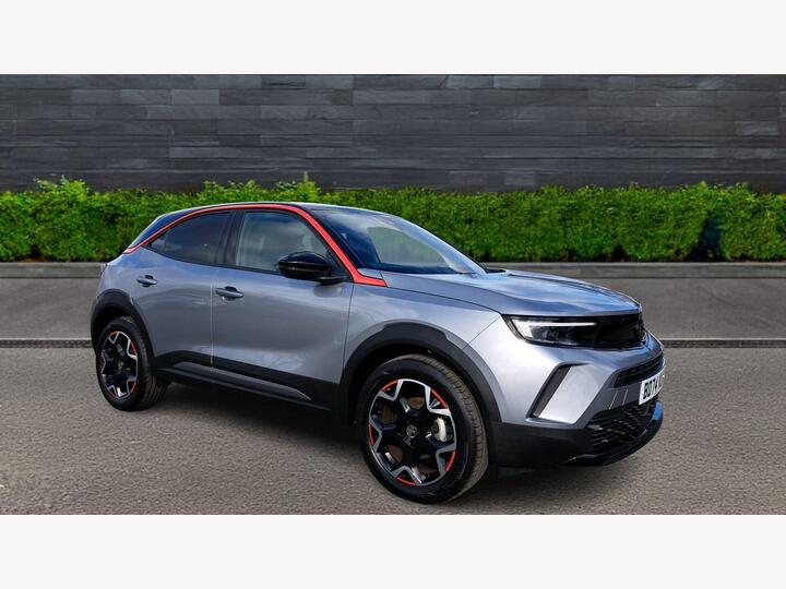 Vauxhall Mokka 1.2 Turbo GS Euro 6 (s/s) 5dr