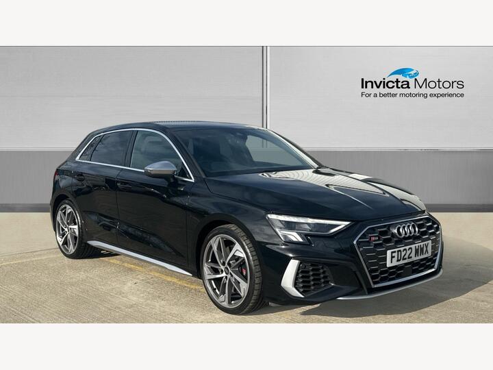 Audi S3 2.0 TFSI Sportback S Tronic Quattro Euro 6 (s/s) 5dr