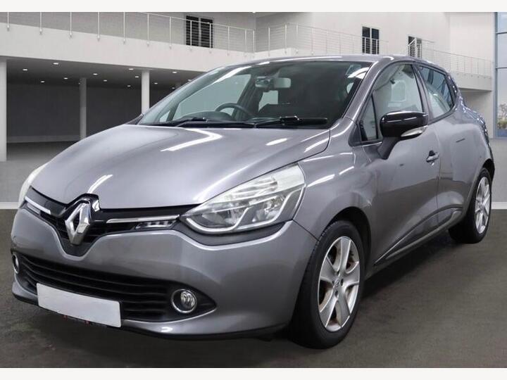 Renault Clio 1.5 DCi Dynamique MediaNav EDC Euro 5 5dr Renault Clio 1.5 DCi Dynamique MediaNav EDC Euro 5 5dr