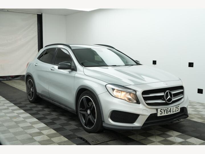 Mercedes-Benz GLA 2.1 GLA220 CDI AMG Line 7G-DCT 4MATIC Euro 6 (s/s) 5dr