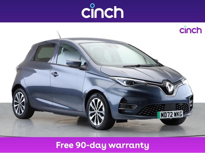 Renault ZOE R135 EV50 52kWh GT Line + Auto 5dr (Rapid Charge)
