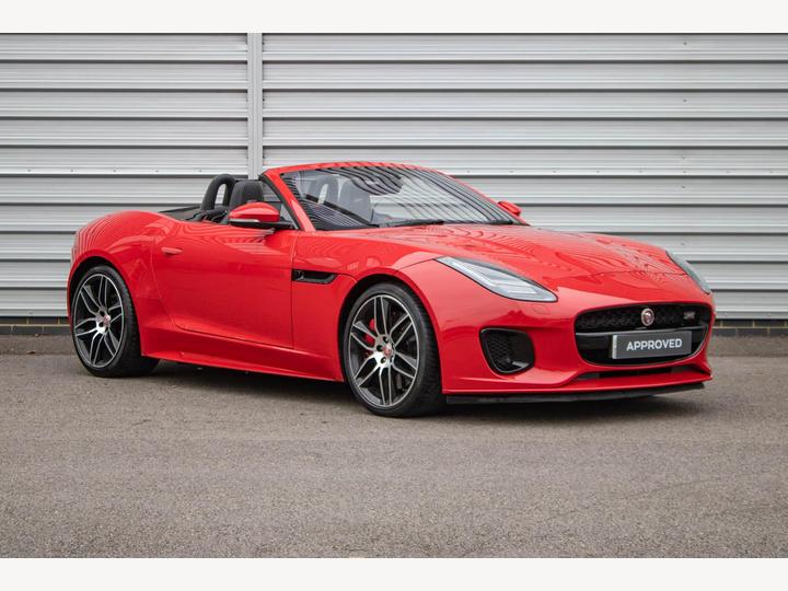 Jaguar F-TYPE 3.0 V6 Chequered Flag Auto AWD Euro 6 (s/s) 2dr