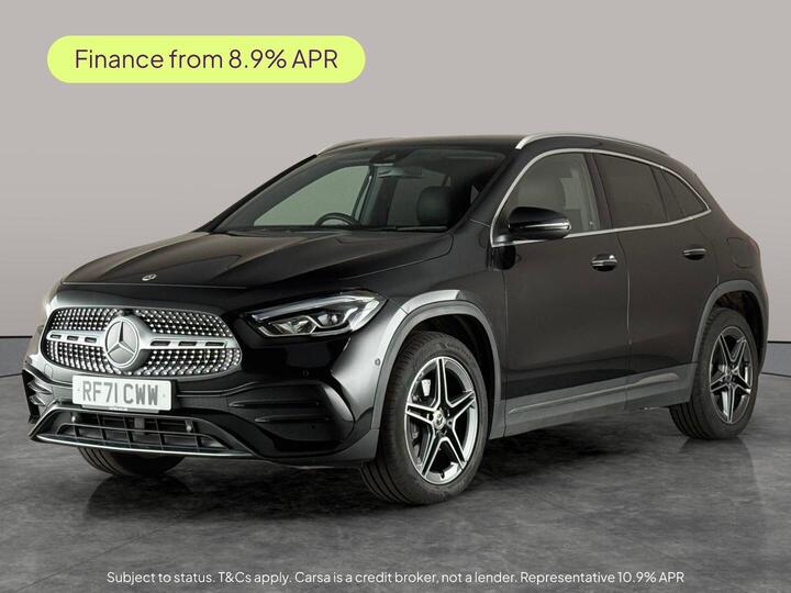 Mercedes-Benz GLA 1.3 GLA250e 15.6kWh Exclusive Edition (Premium) 8G-DCT Euro 6 (s/s) 5dr