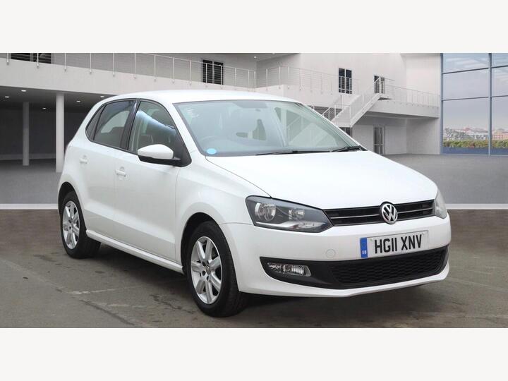 Volkswagen Polo 1.2 Match Euro 5 5dr
