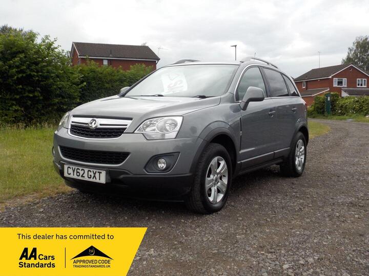 Vauxhall Antara 2.4 Exclusiv 2WD Euro 5 5dr
