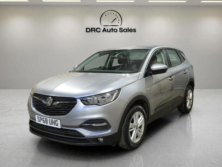 Vauxhall Grandland X 1.2 Turbo SE Euro 6 (s/s) 5dr