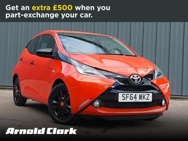 Toyota AYGO 1.0 VVT-i X-cite X-shift Euro 5 5dr Euro 5