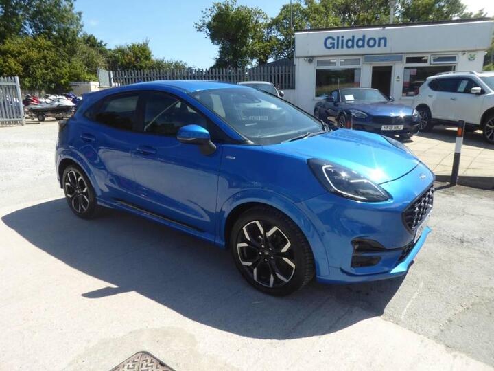Ford Puma 1.0T EcoBoost MHEV ST-Line X First Edition Euro 6 (s/s) 5dr