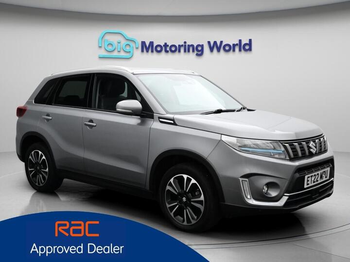 Suzuki Vitara 1.5 SZ5 AGS Auto ALLGRIP Euro 6 (s/s) 5dr