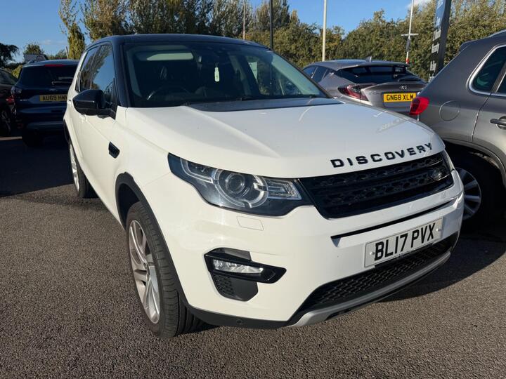 Land Rover Discovery Sport 2.0 TD4 HSE Black Auto 4WD Euro 6 (s/s) 5dr