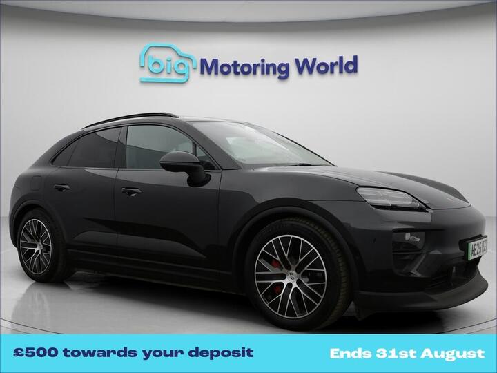 Porsche Macan 100kWh 4S Auto 4WD 5dr