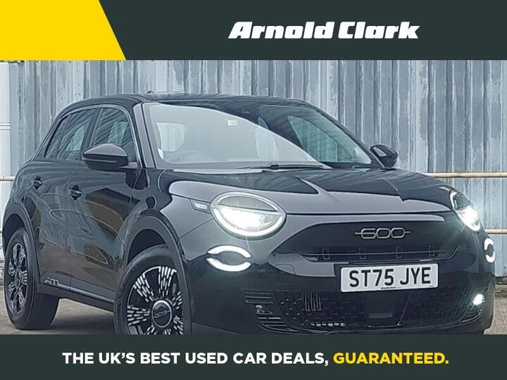 Fiat 600 1.2 MHEV E-DCT Euro 6 (s/s) 5dr