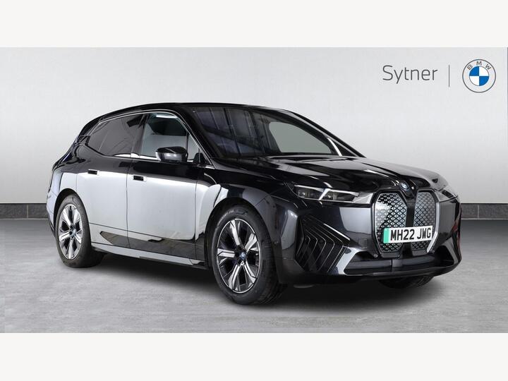 BMW IX 40 76.6kWh M Sport Auto XDrive 5dr