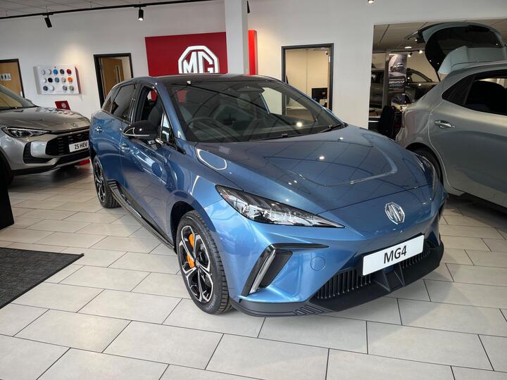 MG MG4 64kWh XPOWER Auto 4WD 5dr (Dual Motor)