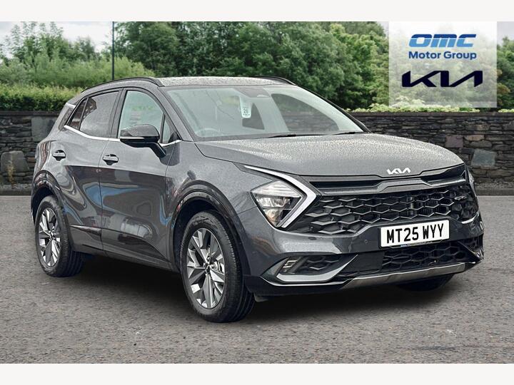 Kia Sportage 1.6 H T-GDi GT-Line Auto Euro 6 (s/s) 5dr